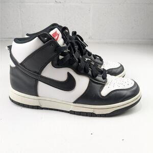 Nike Dunk High Panda DD1869-103 Black & White Women's Sneakers - Women's 9